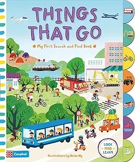 Things That Go (My First Search and Find, 2)